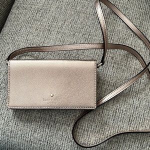 Kate spade crossbody wallet/phone case